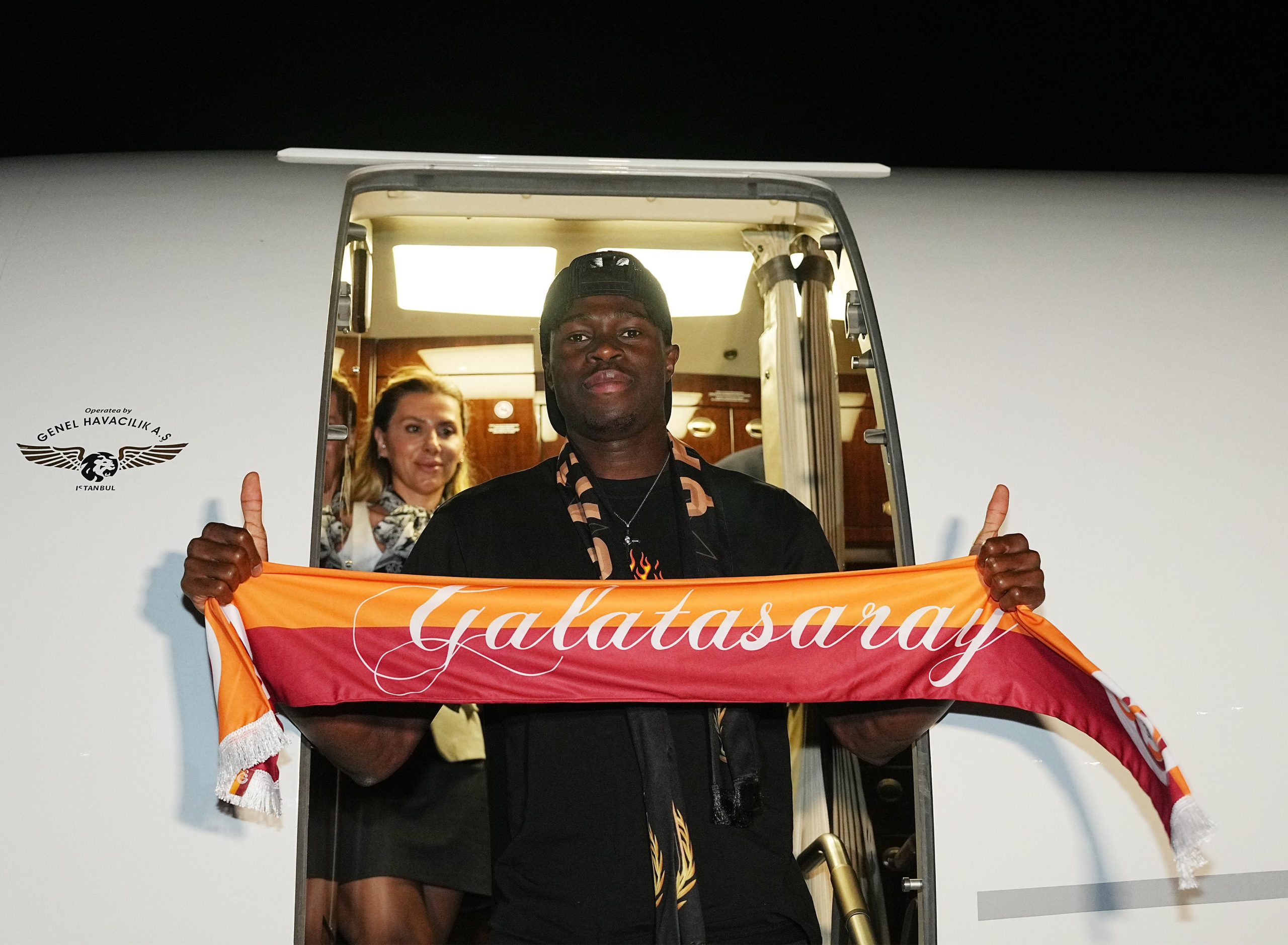 Galatasaray'dan transfere 240 milyon Euro 1 Galatasaray'da bu sezon alınan Wilfried Singo, Victor Osimhen, Ismael Jakobs ve Leroy Sane'nin kulübe toplam maliyeti 240 milyon Euro olacak