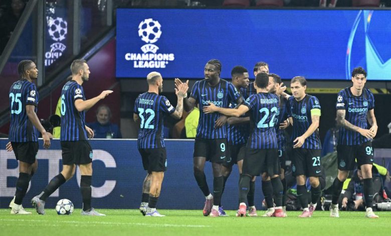 Hakan Çalhanoğlu'ndan iki asist 4 Şampiyonlar Ligi'nde geçen yılın finalisti Inter, Ajax'ı 2-0 yenerken milli futbolcumuz Hakan Çalhanoğlu iki asist yaptı