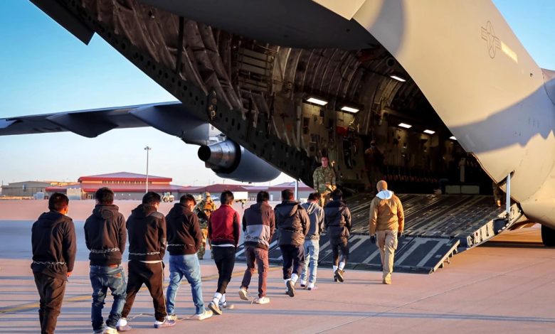 İran Dışişleri Bakanlığı, ABD’nin 120 İran vatandaşını sınır dışı etme kararı aldığını duyurdu.