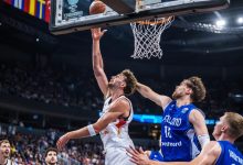 2025 Avrupa Basketbol Şampiyonası'nda son dünya şampiyonu Almanya, Finlandiya'yı yenerek ilk finalist olarak adını yazdırdı