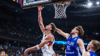 2025 Avrupa Basketbol Şampiyonası'nda son dünya şampiyonu Almanya, Finlandiya'yı yenerek ilk finalist olarak adını yazdırdı