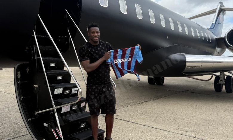 Andre Onana'ya kral karşılama 3 Trabzonspor'un Uğurcan Çakır'ın yerine transfer ettiği kaleci Andre Onana ve ailesini bordo-mavili taraftarlar bağrına bastı