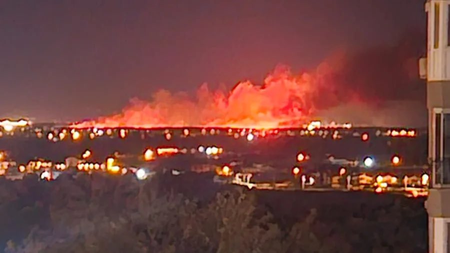 Antalya, Belek'te büyük yangın 1 antalyayangin