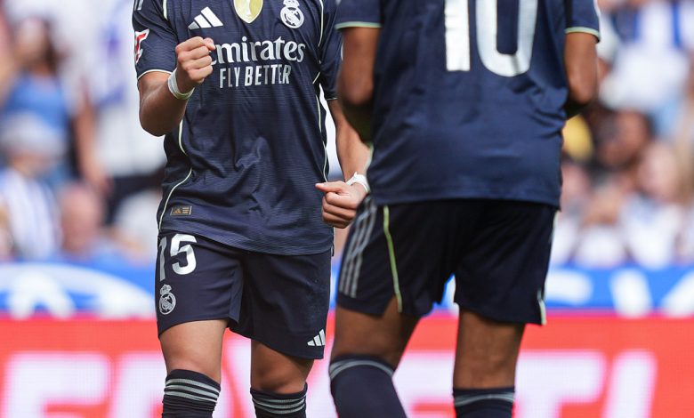 Arda Güler'i kimse tutamıyor 17 Milli futbolcumuz, Real Madrid'in İspanya Ligi'nde Real Sociedad'ı 2-1 yendiği karşılaşmada takımının ikinci golünü kaydetti