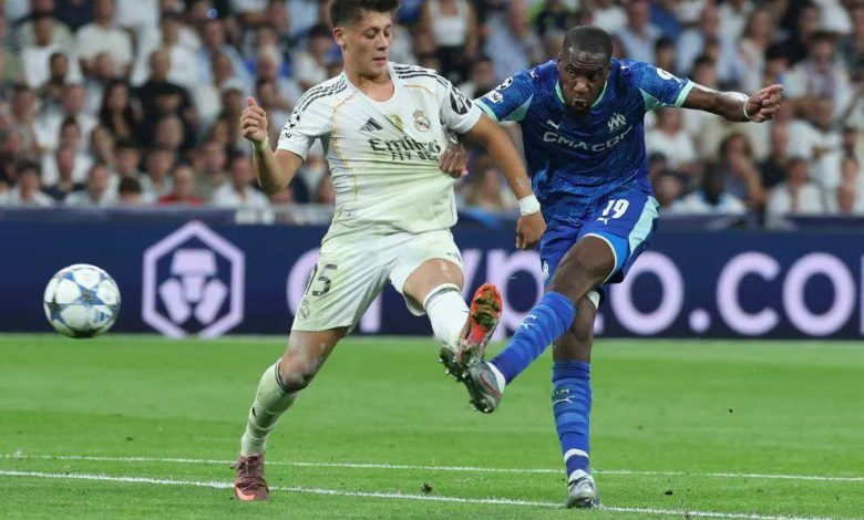 Real Madrid'i penaltılar kurtardı 7 Real Madrid'li Arda Güler, Şampiyonlar Ligi'nde evinde 1-0 geriye düştüğü Marsilya'yı Kylian Mbappe'nin iki penaltı golüyle yendi