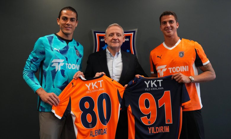 Başakşehir, Rennes'den iki yerliyi kaptı 20 Başakşehir, Fransa'nın Rennes takımından kaleci Doğan Alemdar ve forvet Bertuğ Yıldırım ile kadrosunu güçlendirdi