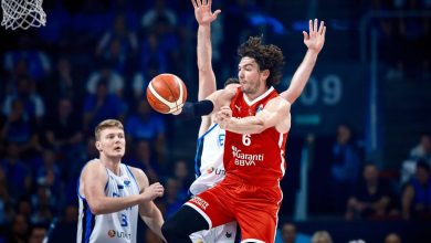 12 Dev Adam, Avrupa Basketbol Şampiyonası A Grubu'nda Estonya'yı da yenerek dörtte dört yaptı ve son 16 turuna kaldı