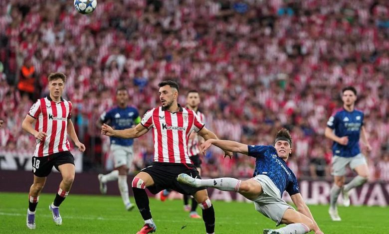 Arsenal, Bilbao'da kazandı! 9 Şampiyonlar Ligi ilk hafta maçında Arsenal, Athletic Bilbao deplasmanında Gabriel Martinelli ve Leandro Trossard'ın golleriyle 3 puanı kaptı