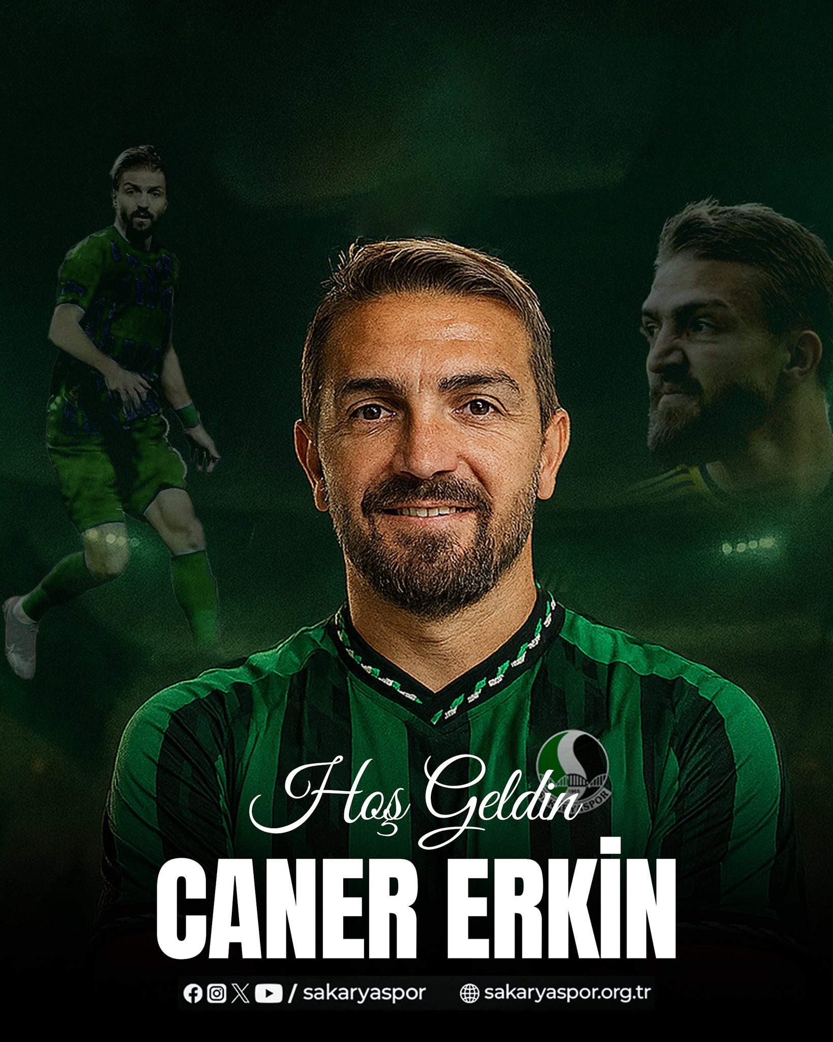 Caner Erkin kadro dışı bırakıldı 1 Trendyol 1. Lig'de Pendikspor'a 4-1 yenilen Sakaryaspor'da takım arkadaşı Burak Altıparmak'a tokat atan Caner Erkin kadro dışı bırakıldı