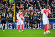 Şampiyonlar Ligi'nde Club Brugge, Belçika'da Monaco'yu 11 dakikada bulduğu 3 gol bulduğu maçta farklı geçti