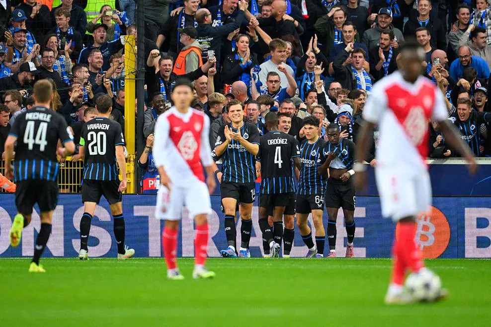Club Brugge darmadağın etti