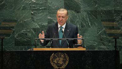 Cumhurbaşkanı Erdoğan’dan BM kürsüsünden dünyaya Gazze çağrısı 4 Cumhurbaşkanı Recep Tayyip Erdoğan, BM 80. Genel Kurulu’nda yaptığı konuşmada Filistin’in tanınması için tüm ülkelere çağrıda bulundu.