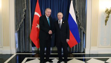 Cumhurbaşkanı Erdoğan, Şanghay İşbirliği Örgütü Zirvesi kapsamında bulunduğu Çin’de Rusya Devlet Başkanı Vladimir Putin ile bir araya geldi.