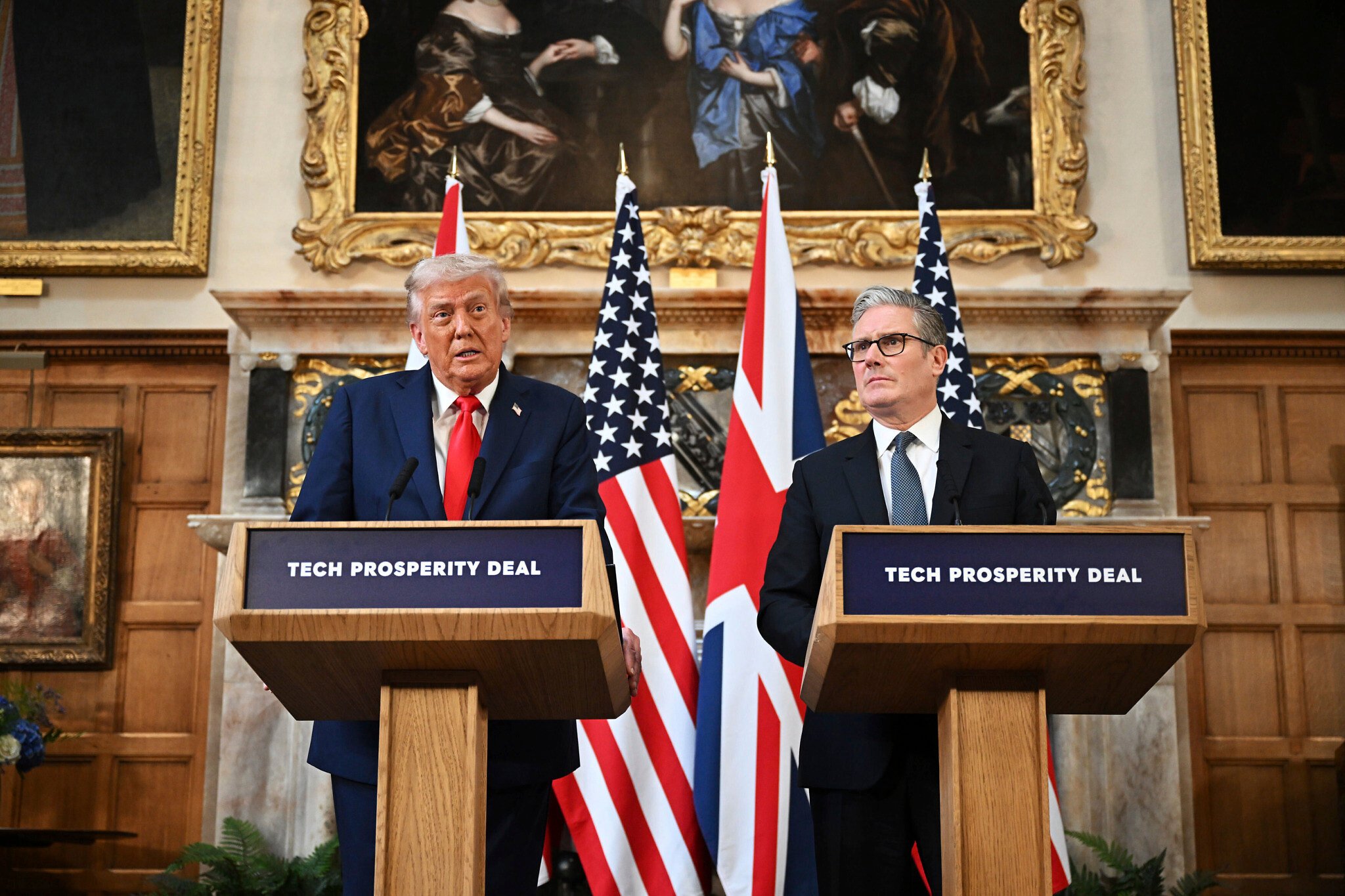 Donald Trump: Putin beni hayal kırıklığına uğrattı 1 Donald Trump, İngiltere ziyaretinin ikinci gününde Başbakan Keir Starmer ile Chequers’ta bir araya geldi.