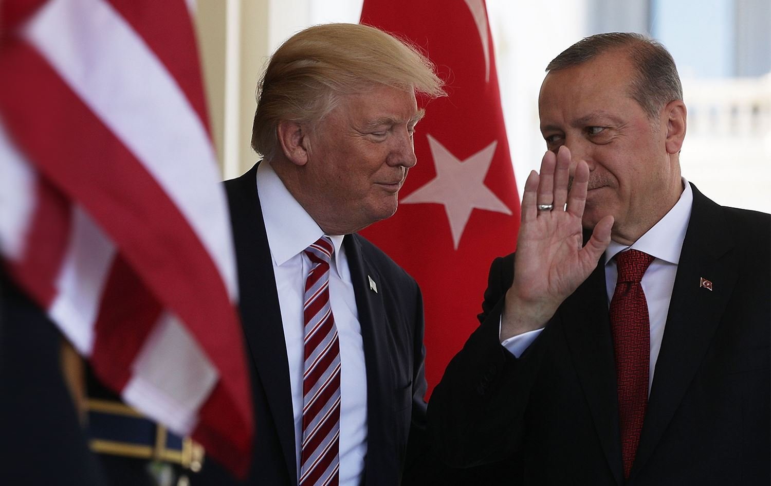 Cumhurbaşkanı Erdoğan'dan Trump'a yanıt 1 erdoganson