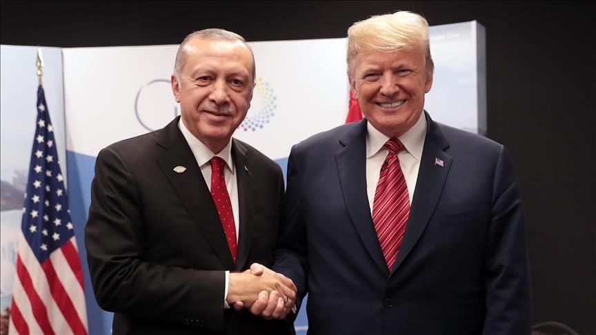 Cumhurbaşkanı Erdoğan'a Trump'tan davet 1 ABD Başkanı Donald Trump, sosyal medyadan yaptığı paylaşımla Cumhurbaşkanı Recep Tayyip Erdoğan ile 25 Eylül'de görüşeceğini açıkladı
