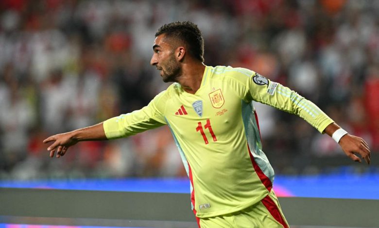 A Milli Futbol Takımı rezil oldu 11 A Milli Futbol Takımı, 2026 FIFA Dünya Kupası Elemeleri E Grubu'nda evinde İspanya'ya farklı kaybetti