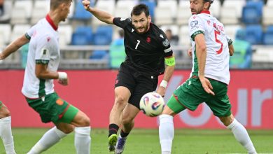 A Milli Futbol Takımımızın, deplasmanda 3-2 mağlup ettiği Gürcistan, Dünya Kupası Elemeleri'nde Bulgaristan'ı 3-0'la geçti