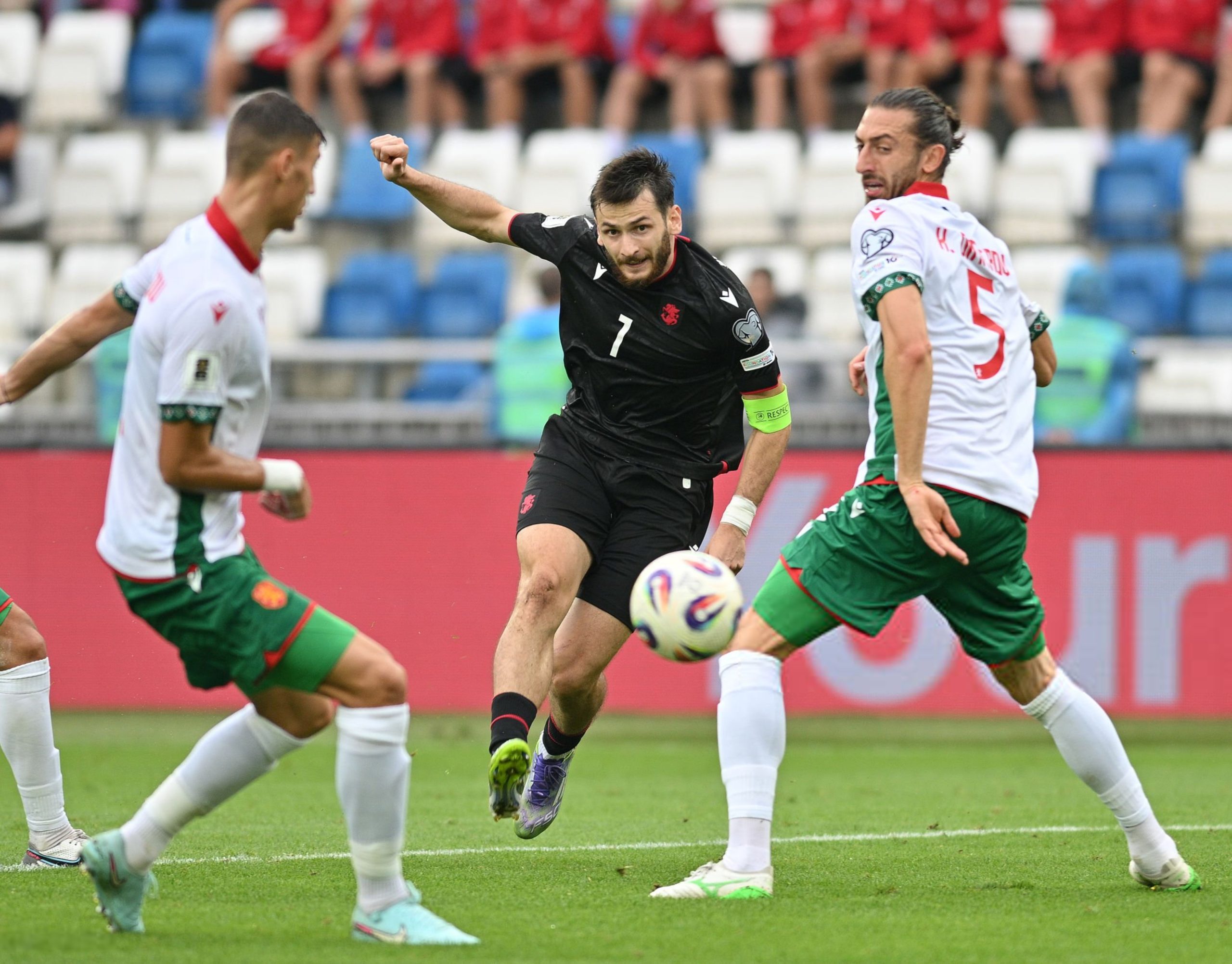Gürcistan, Bulgaristan’ı dümdüz etti