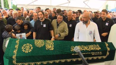 Halit Yukay, Marmara Üniversitesi İlahiyat Fakültesi Camii’nde kılınan cenaze namazının ardından toprağa verildi.