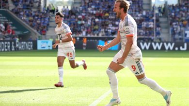 Bayern Münih'te Harry Kane coştu 12 Almanya Ligi'nde Bayern Münih, Hoffenheim deplasmanında 4-1 kazanırken usta İngiliz golcü Harry Kane hat-trick yaptı