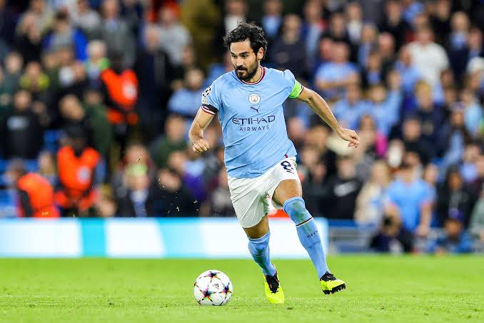 Galatasaray'dan son dakika sürprizi! 1 Galatasaray, Manchester City'de forma giyen Türk asıllı Alman Milli Takımı oyuncusu İlkay Gündoğan ile anlaşmaya yakın