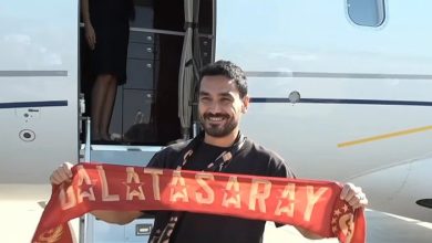 İlkay Gündoğan, İstanbul'da 12 Galatasaray'ın Manchester City'den kadrosuna kattığı tecrübeli orta saha İlkay Gündoğan, İstanbul'a geldi