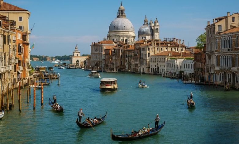 Venedik’te tatil yapan İngiliz bir adam ve Rumen kız arkadaşı, Birleşik Krallık’a dönüş yapmak zorunda kaldı.