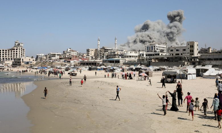 Gazze’de haftalardır yoğun hava saldırıları yürüten İsrail Savunma Kuvvetleri (IDF), kent merkezini ele geçirmek için kara harekâtına geçti.