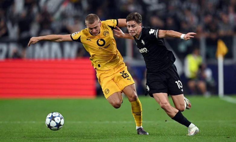 Kenan Yıldız'dan jeneriklik gol 8 Şampiyonlar Ligi'nde Juventus, Borussia Dortmund ile 4-4 berabere kalırken Kenan Yıldız olağanüstü bir gol kaydetti