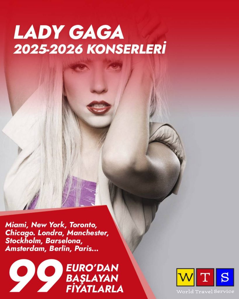 lady gaga avrupa konserleri