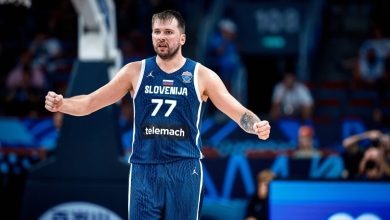 Luka Doncic tek başına 10 2025 Avrupa Basketbol Şampiyonası Son 16 Turu'nda Slovenya, İtalya'yı yenerken Luka Doncic inanılmaz oynadı