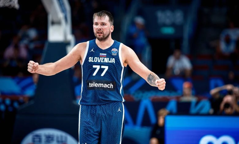 Luka Doncic tek başına 12 2025 Avrupa Basketbol Şampiyonası Son 16 Turu'nda Slovenya, İtalya'yı yenerken Luka Doncic inanılmaz oynadı
