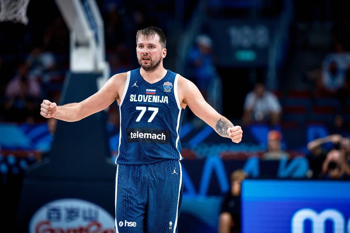 Luka Doncic tek başına 1 2025 Avrupa Basketbol Şampiyonası Son 16 Turu'nda Slovenya, İtalya'yı yenerken Luka Doncic inanılmaz oynadı