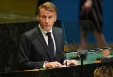 BM Genel Kurulu’nda düzenlenen Filistin Zirvesi’nde konuşan Fransa Cumhurbaşkanı Emmanuel Macron, “Filistin’i devlet olarak tanıyoruz” dedi.