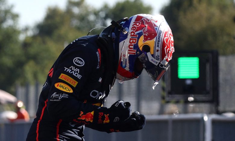 Formula 1'de zafer Max Verstappen'in 13 Formula 1'de sezonun 16. yarışı olan İtalya Grand Prix'sini Red Bull sürücüsü Max Verstappen kazandı