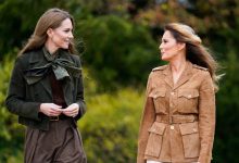 Melania Trump ile Kate Middleton, İngiltere’deki ikinci resmi devlet ziyareti kapsamında ilk kez eşleri olmadan ortak bir etkinlikte buluştu.