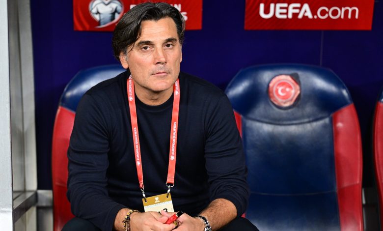 Vincenzo Montella, İspanya'ya kafa tuttu 20 A Milli Futbol Takımı Teknik Direktörü Vincenzo Montella, "Sonucu etkileyecek her türlü silaha sahibiz. Lamine Yamal çok iyi bir futbolcu ama İspanya sadece Yamal'dan ibaret değil" dedi