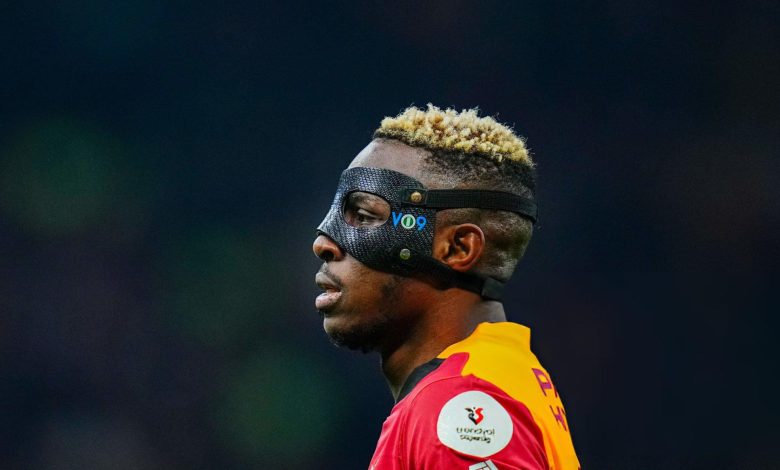 Galatasaray, Victor Osimhen'den yoksun 6 Galatasaray'ın yarın Şampiyonlar Ligi'nde Eintracht Frankfurt ile oynayacağı mücadelede sakatlığı süren Victor Osimhen yok