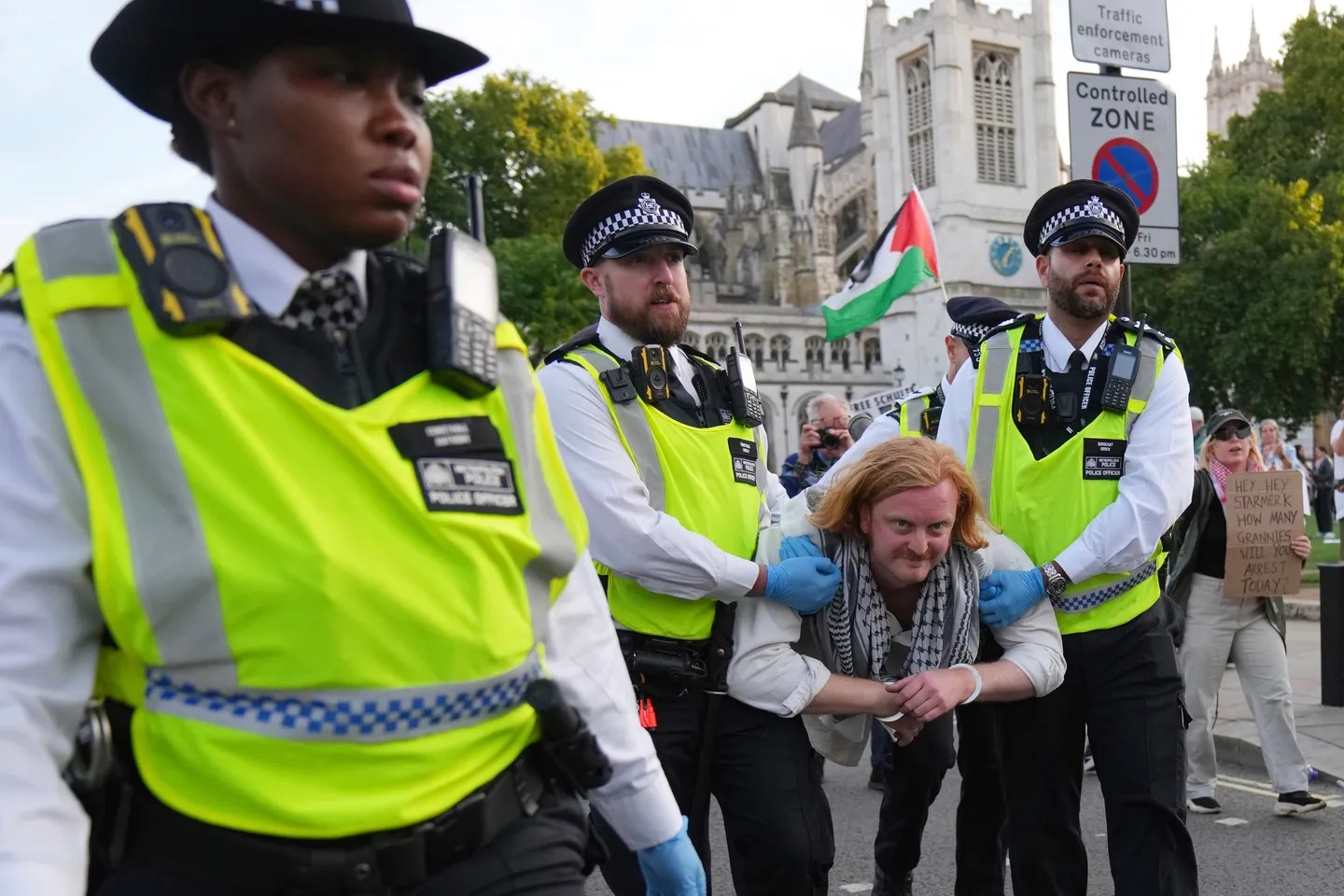 palestine action