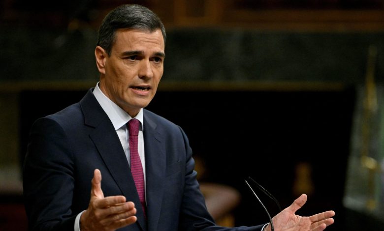 İspanya Başbakanı Pedro Sanchez, Gazze ile ilgili olarak "Filistinlileri yüzüstü bırakırsak, hangi ahlaki liderliği üstlenebiliriz?" dedi