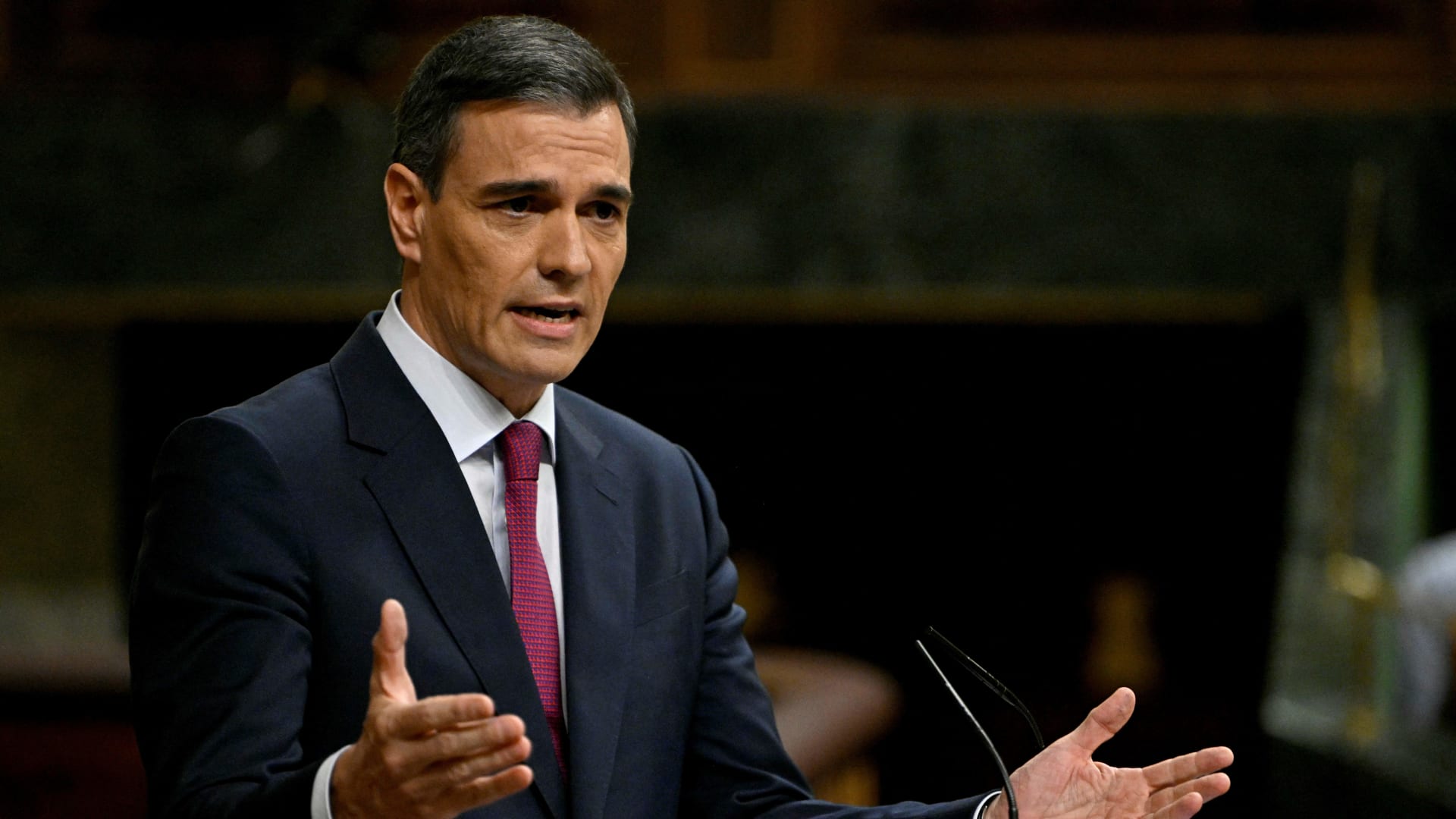 Pedro Sanchez'den Gazze çağrısı 1 İspanya Başbakanı Pedro Sanchez, Gazze ile ilgili olarak "Filistinlileri yüzüstü bırakırsak, hangi ahlaki liderliği üstlenebiliriz?" dedi