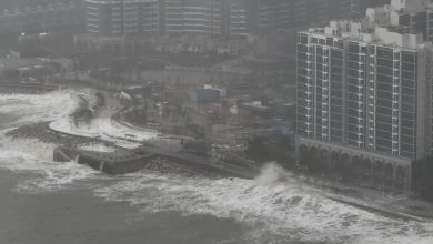 Ragasa tayfunu Çin kıyılarına ulaştı 8 Filipinler ve Tayvan’da can kayıplarına yol açan Tayfun Ragasa, Çin’in güneyindeki Guangdong eyaletine ulaştı.