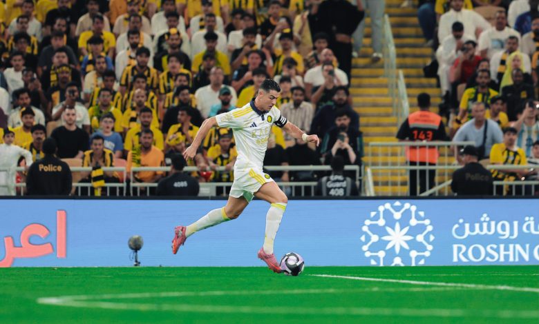 Jorge Jesus ve Cristiano Ronaldo'lu Al Nassr, Suudi Arabistan Ligi'nin son şampiyonu Al İttihad Jeddah'ı deplasmanda 2-0 yendi