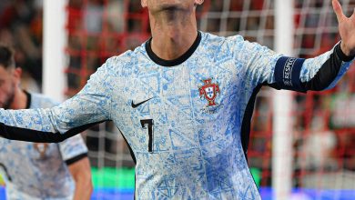 40 yaşındaki Cristiano Ronaldo, Portekiz'in farklı kazandığı Ermenistan deplasmanında milli formayla 140 gole ulaştı