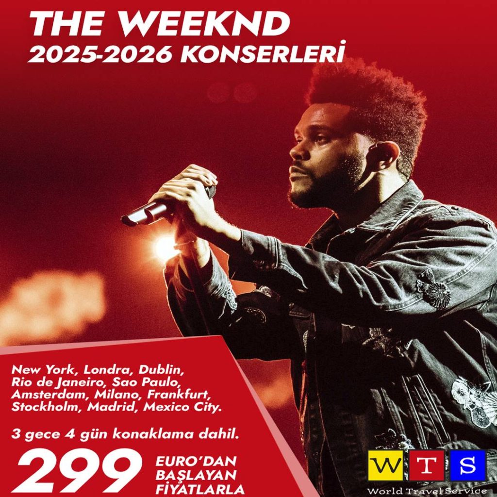 the weeknd konserleri