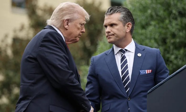 Pentagon’un ani kararıyla yüzlerce üst düzey komutan Virginia’daki Quantico üssüne davet edildi. Başkan Donald Trump ile Savunma Bakanı Pete Hegseth’in de katılacağı toplantının amacı açıklanmad