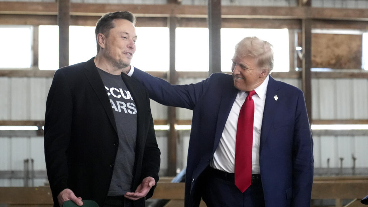 trump musk