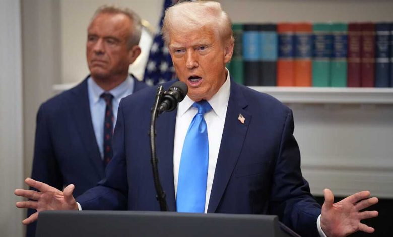 Trump: Hamilelikte kullanılan Tylenol, otizm riskini artırıyor 9 ABD Başkanı Donald Trump, Tylenol’un etken maddesi parasetamolün hamilelikte kullanımının bebeklerde otizm riskini yükselttiğini açıkladı.