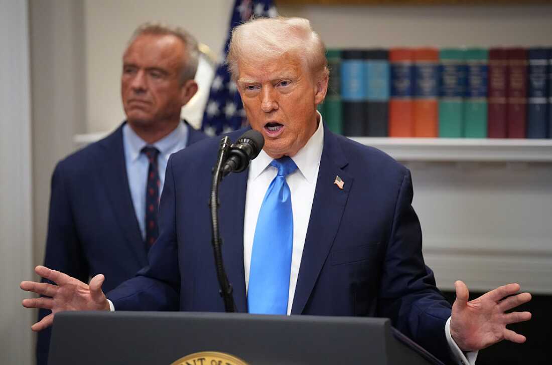 Trump: Hamilelikte kullanılan Tylenol, otizm riskini artırıyor 1 ABD Başkanı Donald Trump, Tylenol’un etken maddesi parasetamolün hamilelikte kullanımının bebeklerde otizm riskini yükselttiğini açıkladı.
